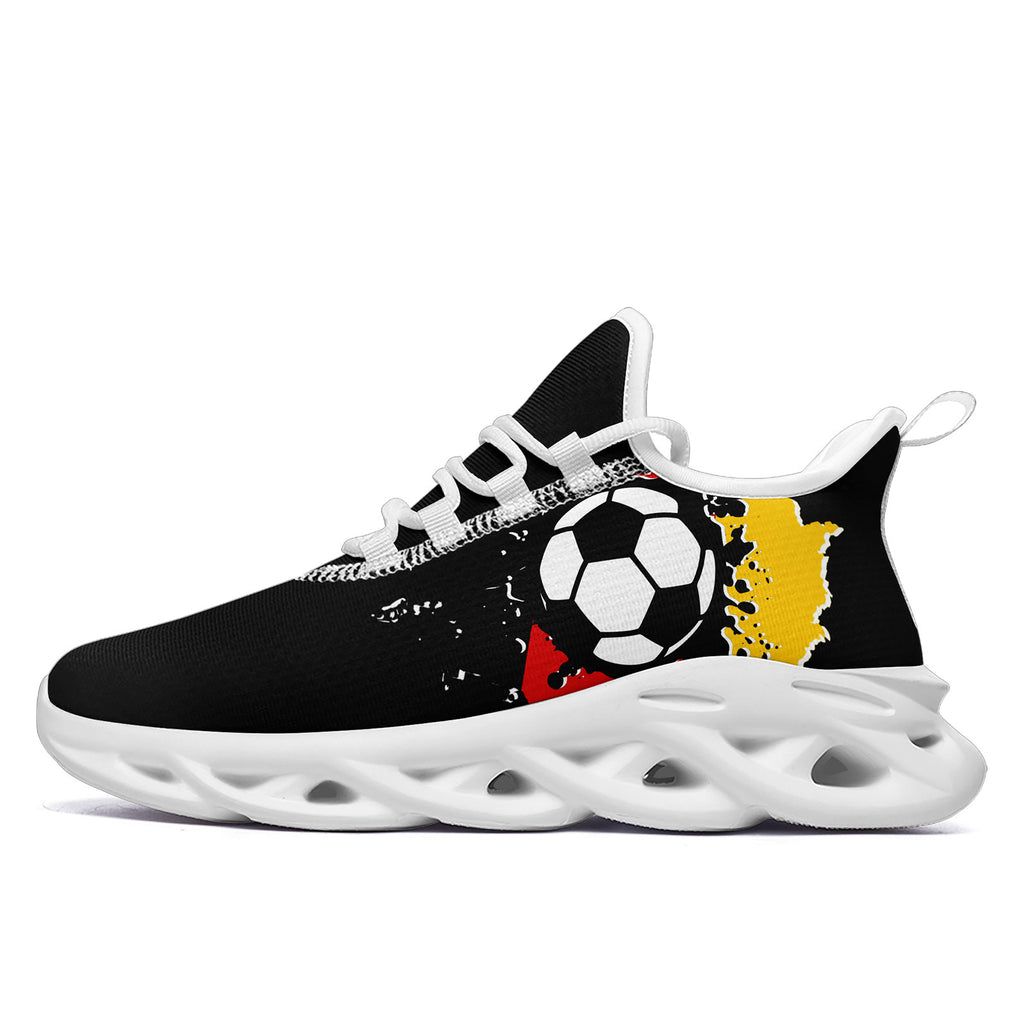 Custom Germany 2026 World Cup Sneakers DIY Country Flag Running Shoes Lightweight Sport Shoes Gift for Football Fans Personalized Team Name and Logo FN003-F025035-2