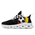 Custom Germany 2026 World Cup Sneakers DIY Country Flag Running Shoes Lightweight Sport Shoes Gift for Football Fans Personalized Team Name and Logo FN003-F025035-2