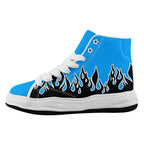 Custom Blue Black Carolina Football Jersey and Firesoul Sports Shoes Combo Offer Personalized Combo ZH-D020273-5