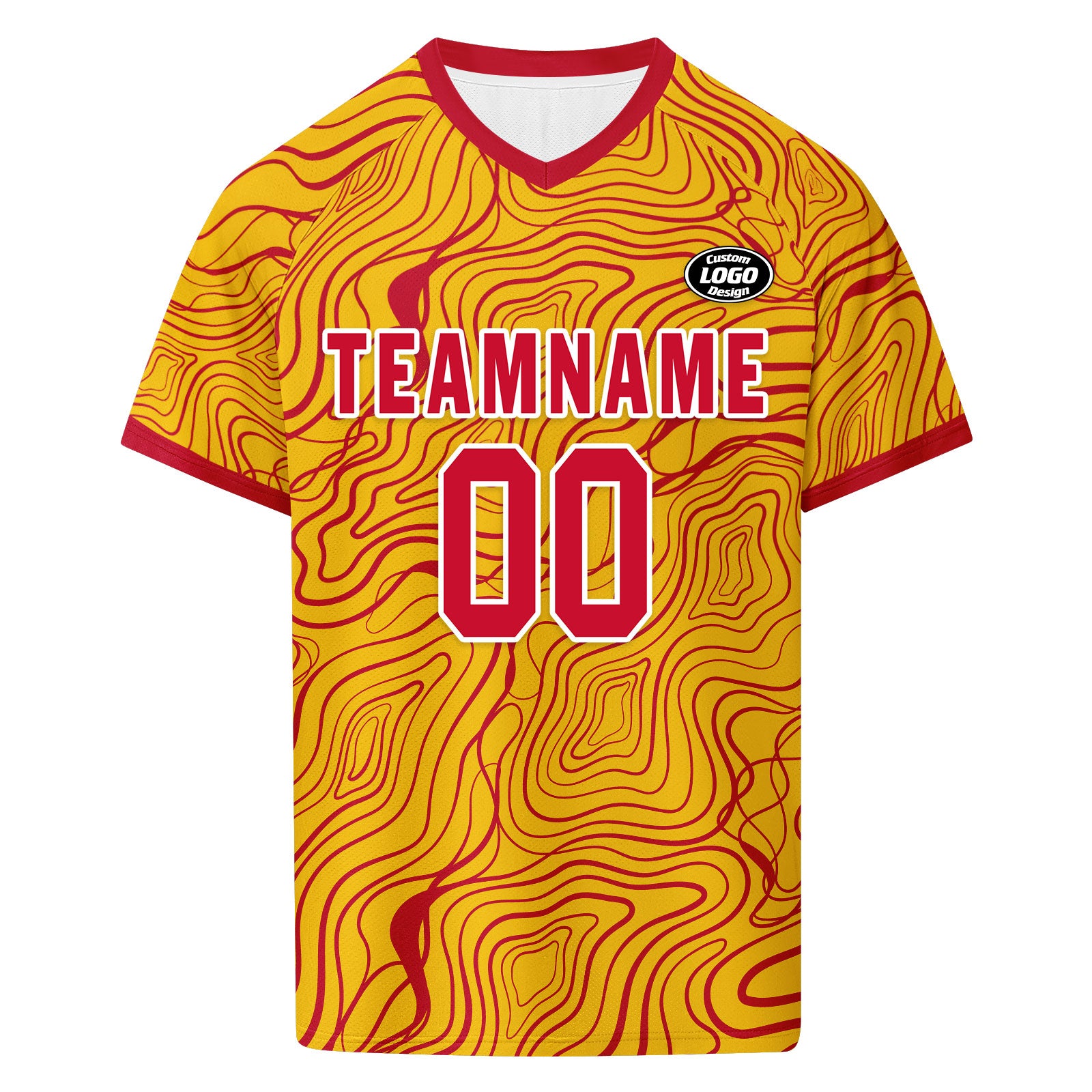 Custom Spain 2026 World Cup Football Shirt Customized Soccer Jersey for Fans Add Your Name & Number FZ190-F028084-1