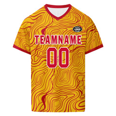 Custom Spain 2026 World Cup Football Shirt Customized Soccer Jersey for Fans Add Your Name & Number FZ190-F028084-1