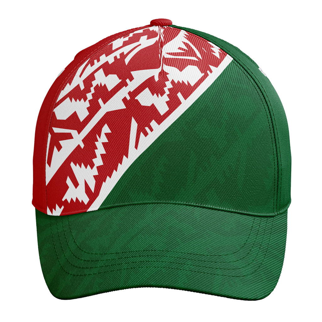 Personalized 2026 Morocco Soccer Fan Hat - Add Your Name & Design Custom 2026 Football Tournament Hat YW061-F009128-4