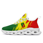 Custom 2026 World Cup Portugal Sneakers DIY Country Flag Running Shoes Lightweight Sport Shoes Gift for Football Fans Personalized Team Name and Logo FN003-F023081-10