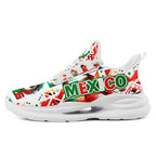 Custom 2026 World Cup Mexico Sneakers DIY Country Flag Running Shoes Lightweight Sport Shoes Gift for Football Fans Personalized Team Name and Logo FN079-F023046-5