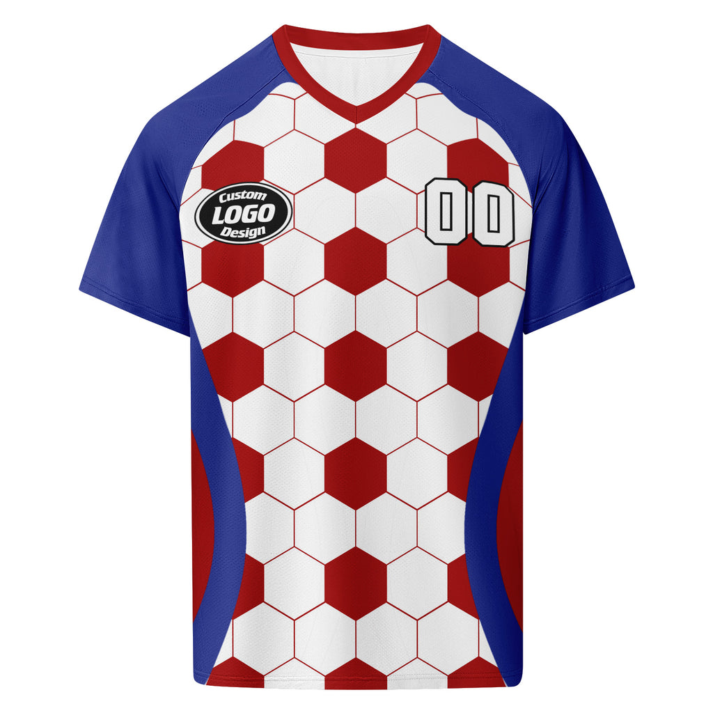 Custom France 2026 World Cup Football Shirt Customized Soccer Jersey for Fans Add Your Name & Number FZ190-F023107-5