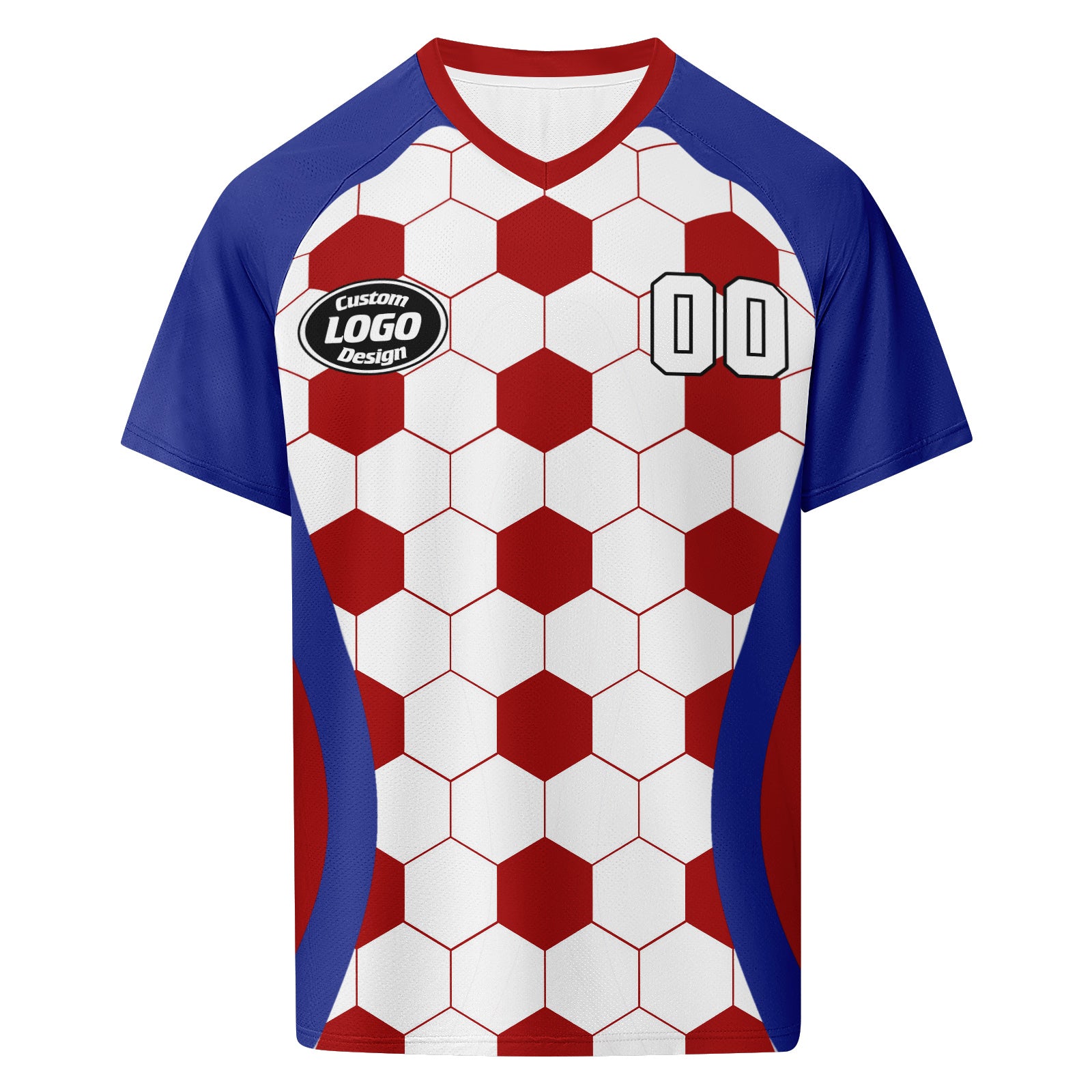 Custom France 2026 World Cup Football Shirt Customized Soccer Jersey for Fans Add Your Name & Number FZ190-F023107-5