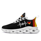 Custom Germany 2026 World Cup Sneakers DIY Country Flag Running Shoes Lightweight Sport Shoes Gift for Football Fans Personalized Team Name and Logo FN003-F025035-5