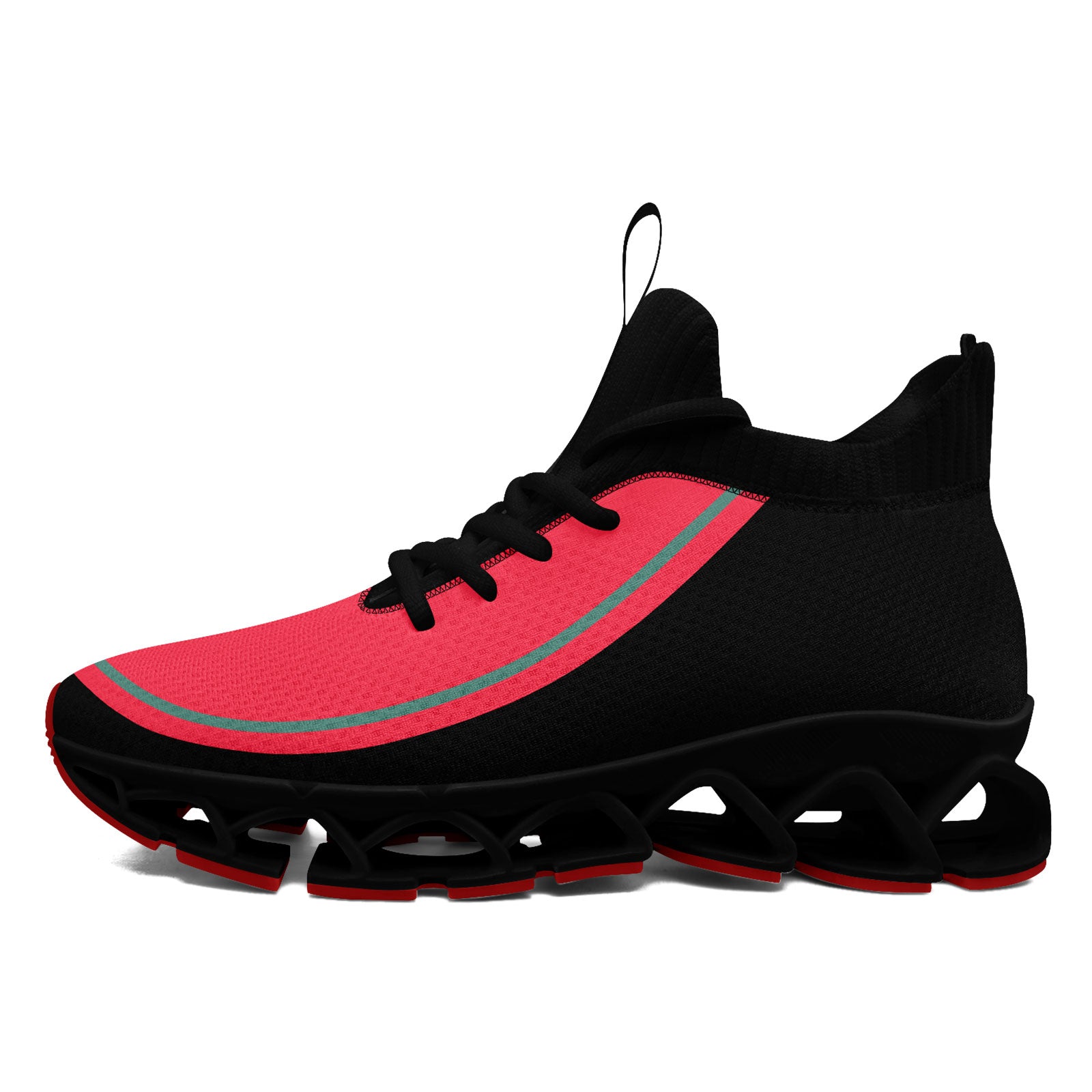 Custom Black Pink Maxsoul Shoes Personalized Sneaker FN030XD-D020388-10
