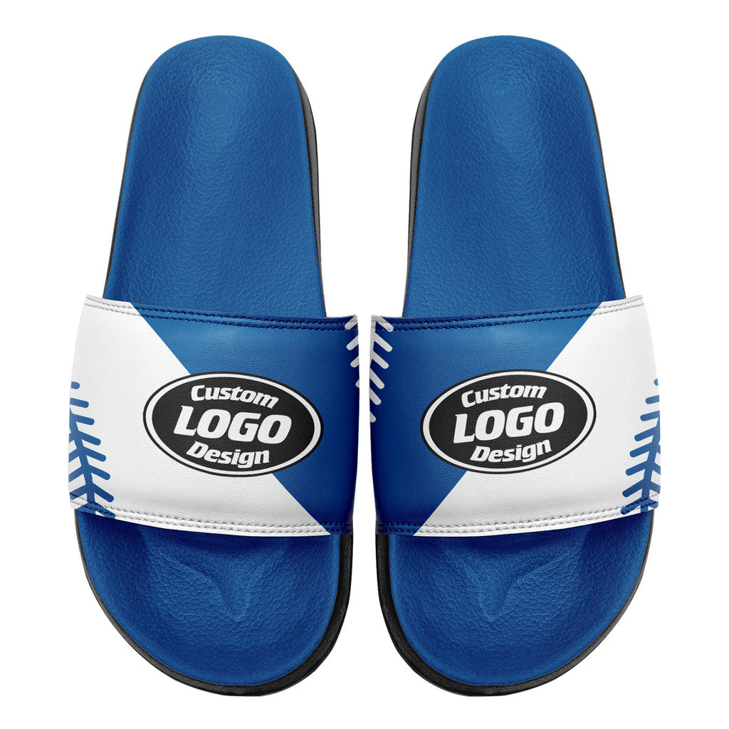 Custom Personalized Slide Sandal Shoes Personalized Sneaker FN055-E023029-15