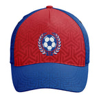 Personalized 2026 South Korea Soccer Fan Hat - Add Your Name & Design Custom 2026 Football Tournament Hat YW061-F009127-3