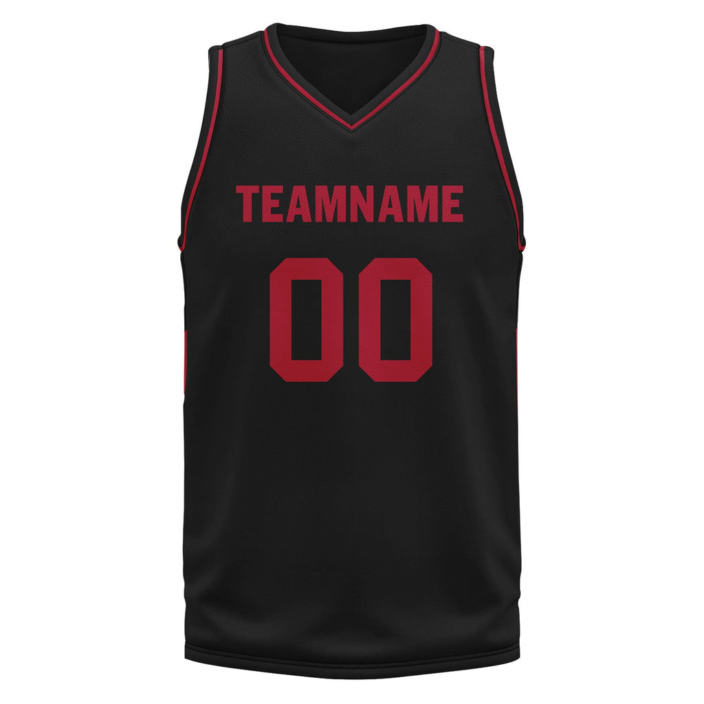 Custom Black Classic Style Sports Uniform Basketball Jersey BBJ01-D020105-4