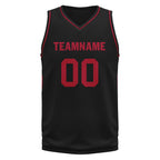 Custom Black Classic Style Sports Uniform Basketball Jersey BBJ01-D020105-4