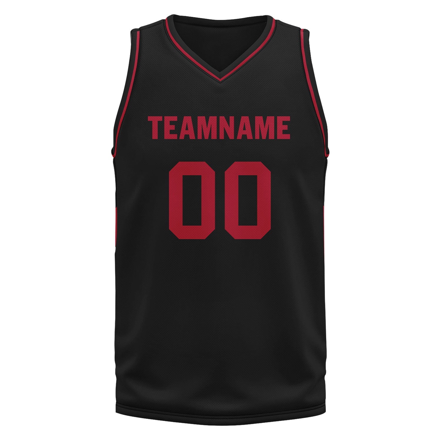 Custom Black Classic Style Sports Uniform Basketball Jersey BBJ01-D020105-4
