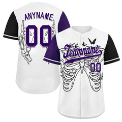 Custom Gothic Personalized Authentic Baseball Jersey BSBJ01-E06006