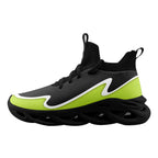 Custom Dark Gray Green Maxsoul Shoes Personalized Sneaker FN030A-E020011-8