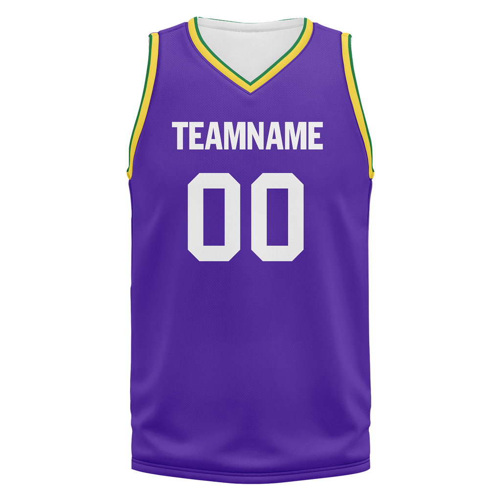 Custom Purple Classic Style Sports Uniform Basketball Jersey BBJ01-bd0a70d7
