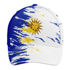 Personalized 2026 Uruguay Soccer Fan Hat - Add Your Name & Design Custom 2026 Football Tournament Hat YW061-F009129-2