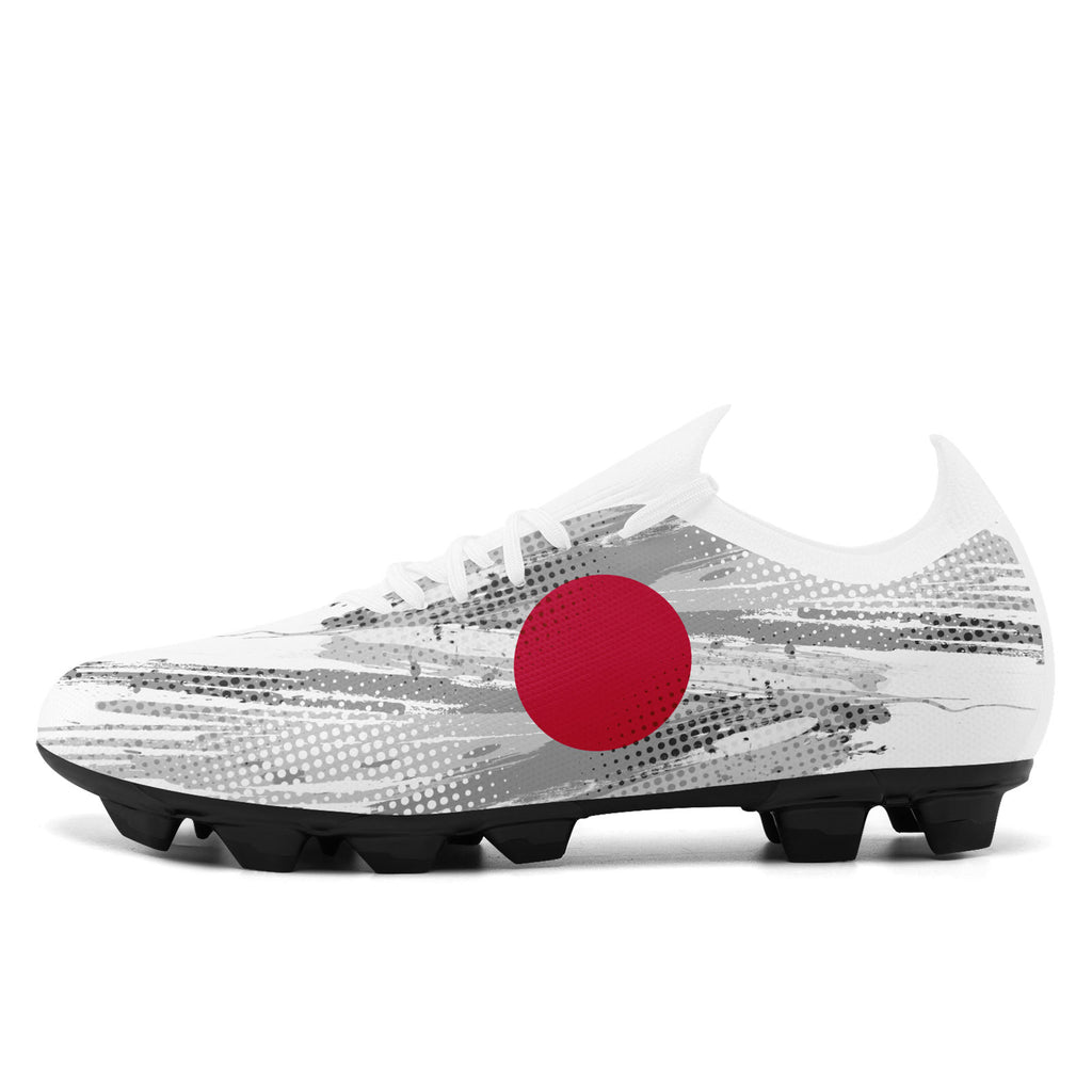 Custom Japan 2026 World Cup Sneakers DIY Country Flag Running Shoes Lightweight Sport Shoes Gift for Football Fans Personalized Team Name and Logo SC02-F025043-3