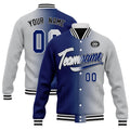 Custom Gradient Fashion Jacket Bomber Full-Snap Varsity Letterman Personalized Jacket FZ005-D028015-16