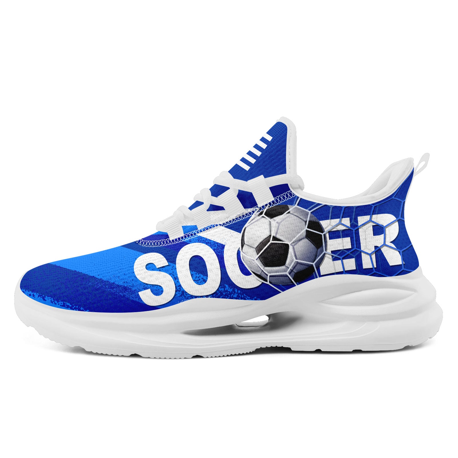 Custom Uruguay 2026 World Cup Sneakers DIY Country Flag Running Shoes Lightweight Sport Shoes Gift for Football Fans Personalized Team Name and Logo FN079-F009082-5