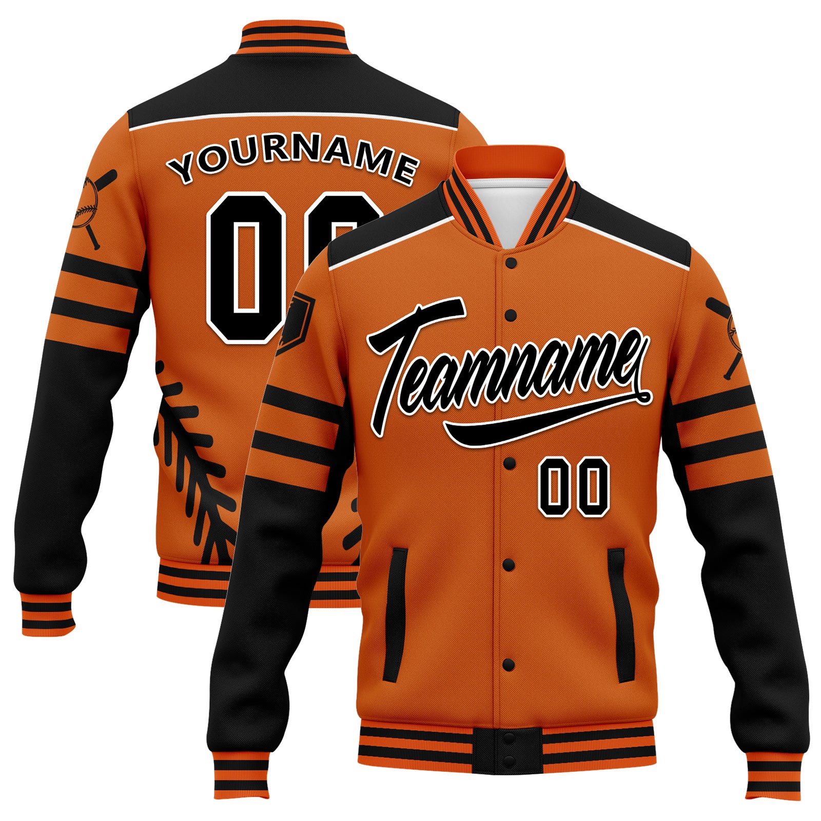 Custom Jacket MaxSoul Shoes and Hat Combo Offer Personalized Combo ZH-D023030-8