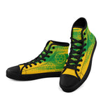 Custom 2026 World Cup Brazil Sneakers DIY Country Flag Running Shoes Lightweight Sport Shoes Gift for Football Fans Personalized Team Name and Logo FN024-F027092-5