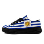 Custom Uruguay 2026 World Cup Sneakers DIY Country Flag Running Shoes Lightweight Sport Shoes Gift for Football Fans Personalized Team Name and Logo FN038-F009112-4
