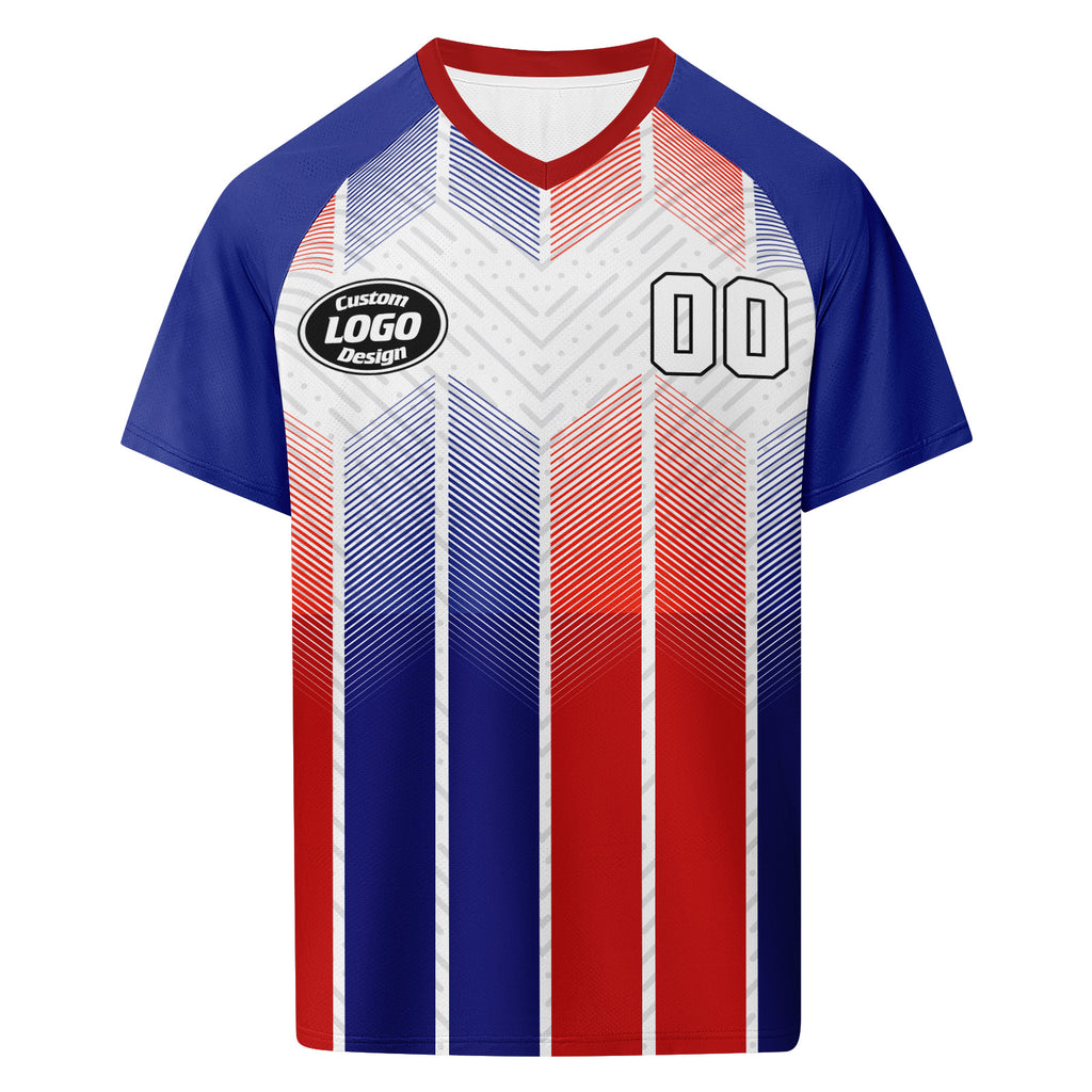 Custom France 2026 World Cup Football Shirt Customized Soccer Jersey for Fans Add Your Name & Number FZ190-F023107-6