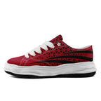 Custom Red Black Georgia Football Jersey and Sports Shoes Combo Offer Personalized Combo ZH-D023031-3