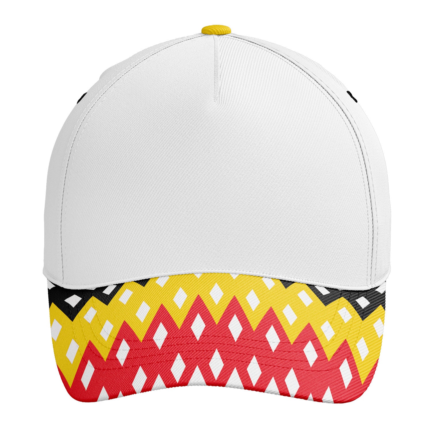 Personalized 2026 Belgium Soccer Fan Hat - Add Your Name & Design Custom 2026 Football Tournament Hat YW061-F025132-4