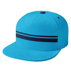 Custom Blue Tennessee Hat Sport Design Cap Stitched Adjustable Personalized PR067B-D020262-32