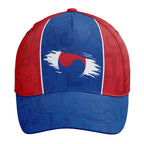 Personalized 2026 South Korea Soccer Fan Hat - Add Your Name & Design Custom 2026 Football Tournament Hat YW061-F009127-5