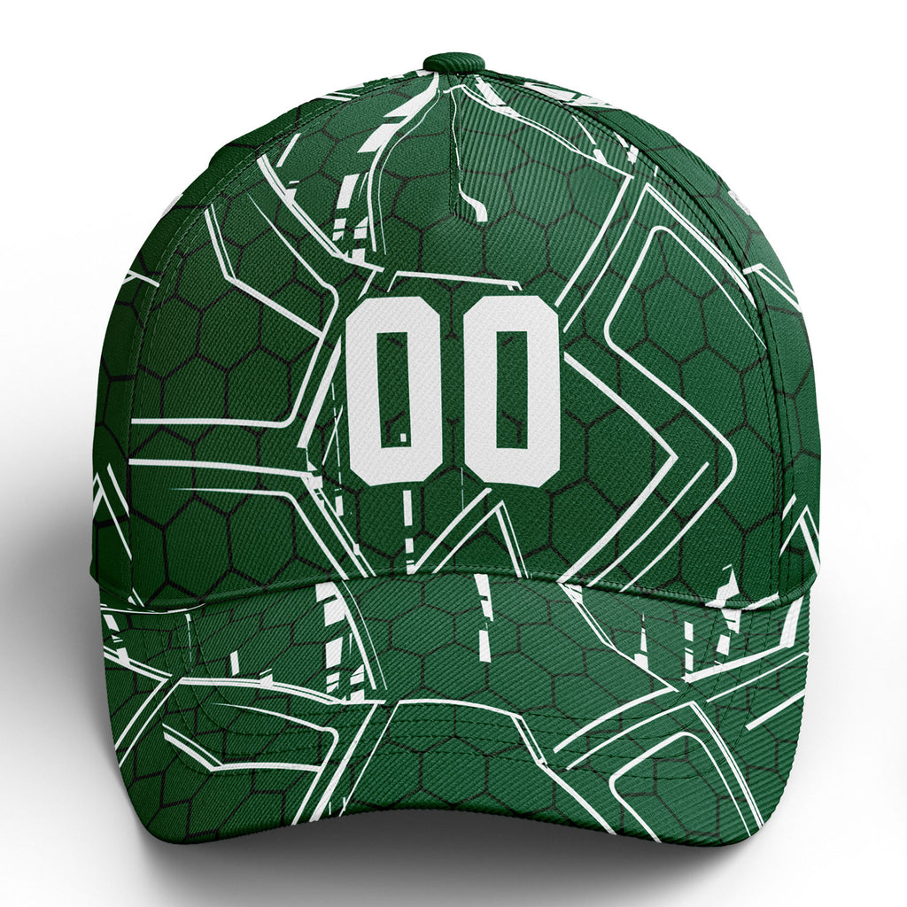 Personalized 2026 Saudi Arabia Soccer Fan Hat - Add Your Name & Design Custom 2026 Football Tournament Hat YW061-F027100-9