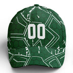Personalized 2026 Saudi Arabia Soccer Fan Hat - Add Your Name & Design Custom 2026 Football Tournament Hat YW061-F027100-9