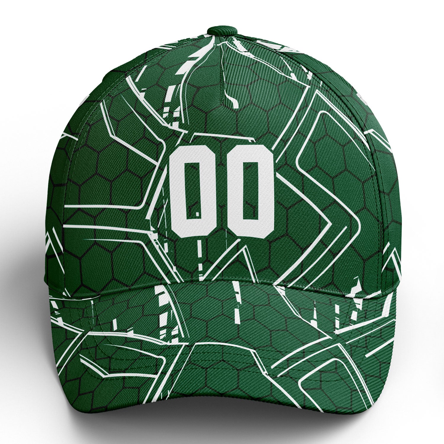 Personalized 2026 Saudi Arabia Soccer Fan Hat - Add Your Name & Design Custom 2026 Football Tournament Hat YW061-F027100-9