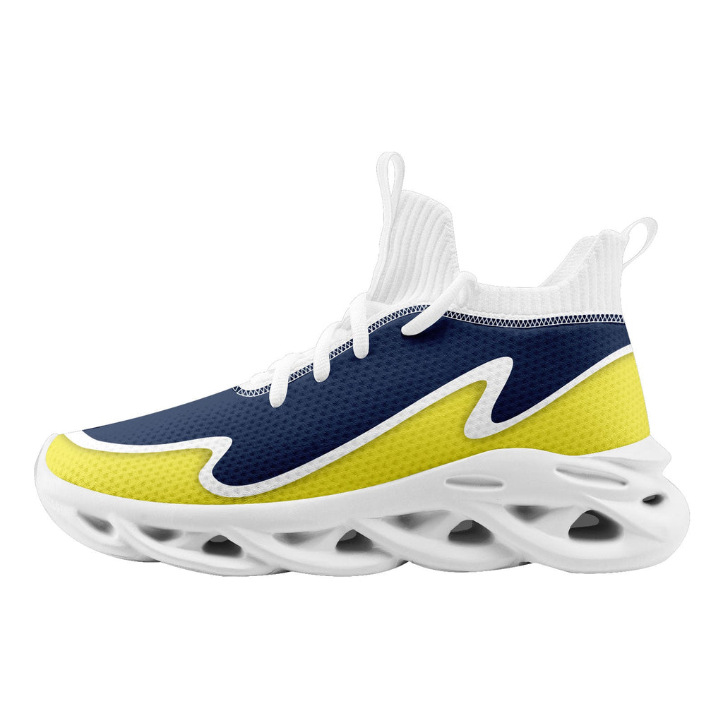 Custom Blue Green Maxsoul Shoes Personalized Sneaker FN030A-E020011-3