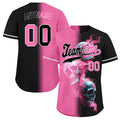 Custom Gothic Personalized Authentic Baseball Jersey BSBJ01-E06005