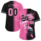 Custom Gothic Personalized Authentic Baseball Jersey BSBJ01-E06005