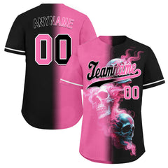 Custom Gothic Personalized Authentic Baseball Jersey BSBJ01-E06005