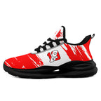 Custom 2026 World Cup Canada Sneakers DIY Country Flag Running Shoes Lightweight Sport Shoes Gift for Football Fans Personalized Team Name and Logo FN079-F023085-1
