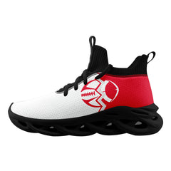 Custom Red White Missouri Maxsoul Shoes Personalized Sneaker FN030A-D028017-25