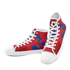 Custom South Korea 2026 World Cup Sneakers DIY Country Flag Running Shoes Lightweight Sport Shoes Gift for Football Fans Personalized Team Name and Logo FN024-F009070-1