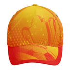 Personalized 2026 Spain Soccer Fan Hat - Add Your Name & Design Custom 2026 Football Tournament Hat YW061-F025073-5