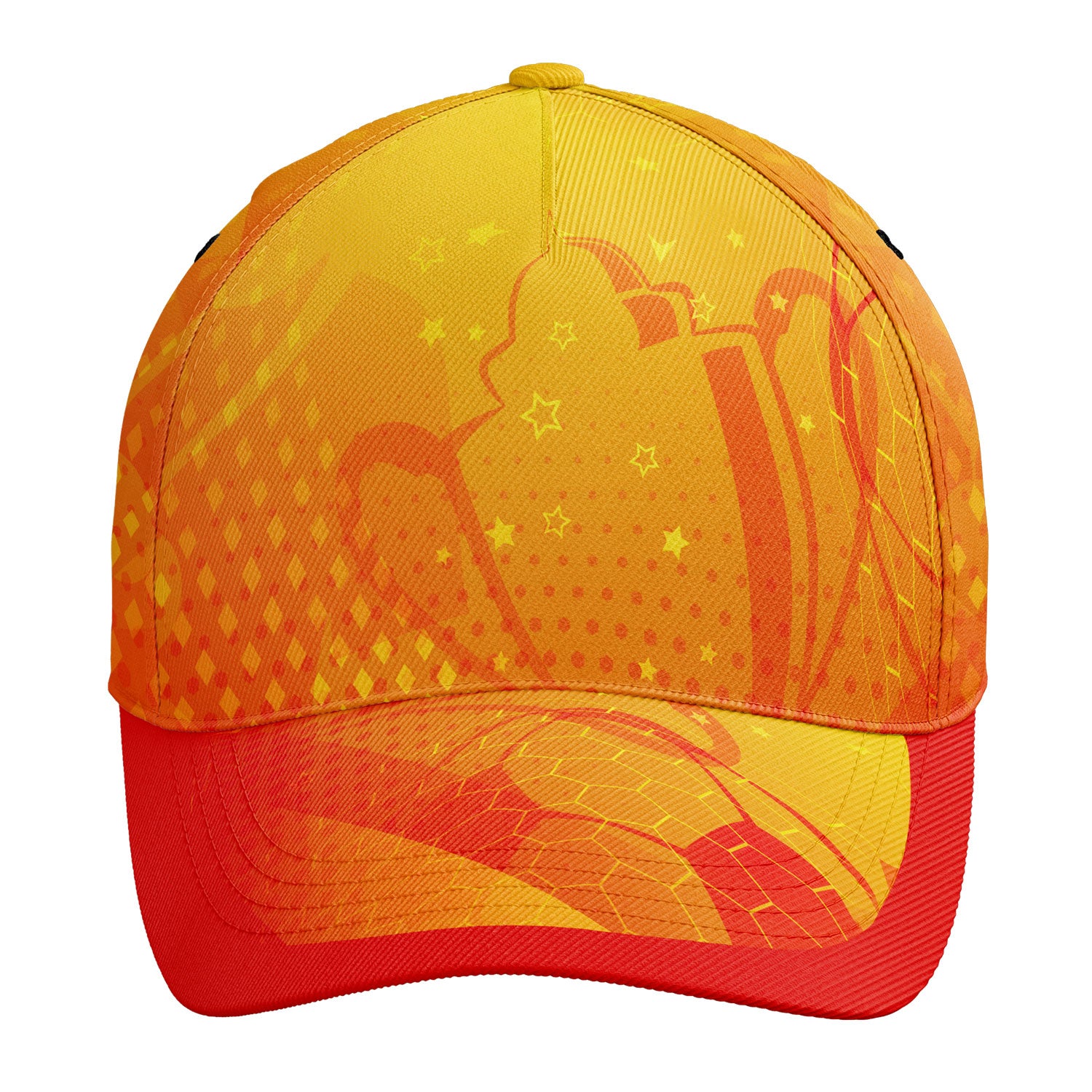 Personalized 2026 Spain Soccer Fan Hat - Add Your Name & Design Custom 2026 Football Tournament Hat YW061-F025073-5