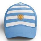 Personalized 2026 Argentina Soccer Fan Hat - Add Your Name & Design Custom 2026 Football Tournament Hat YW061-F027076-2