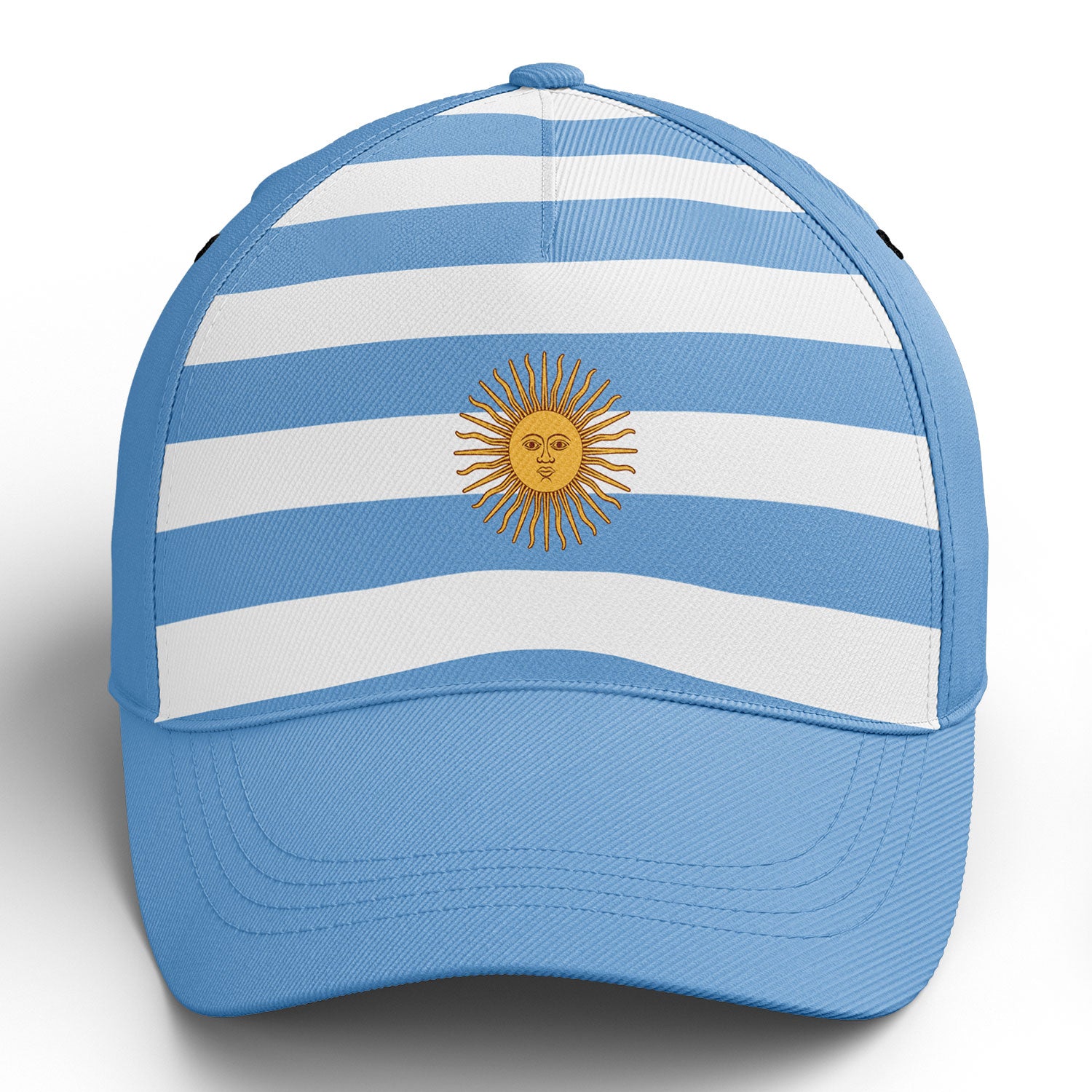 Personalized 2026 Argentina Soccer Fan Hat - Add Your Name & Design Custom 2026 Football Tournament Hat YW061-F027076-2