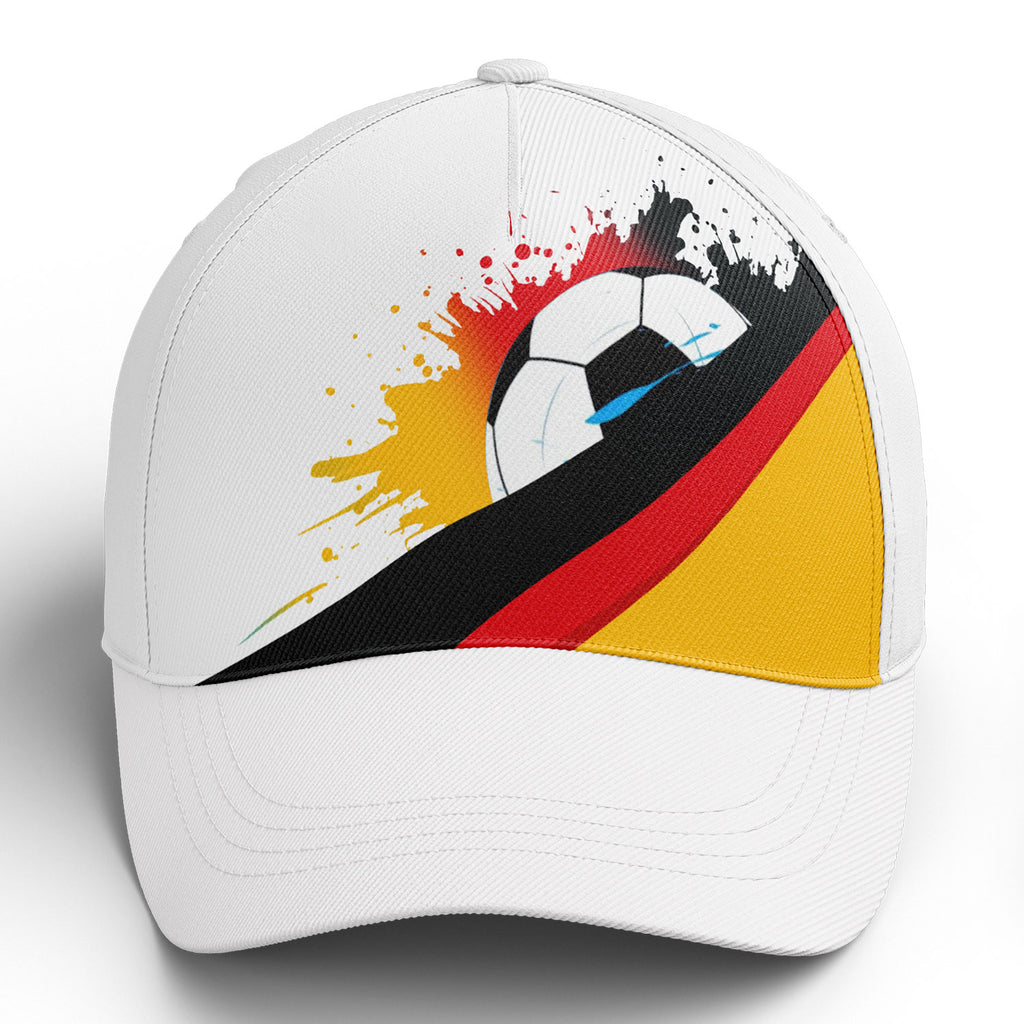 Personalized 2026 Germany Soccer Fan Hat - Add Your Name & Design Custom 2026 Football Tournament Hat YW061-F028095-1
