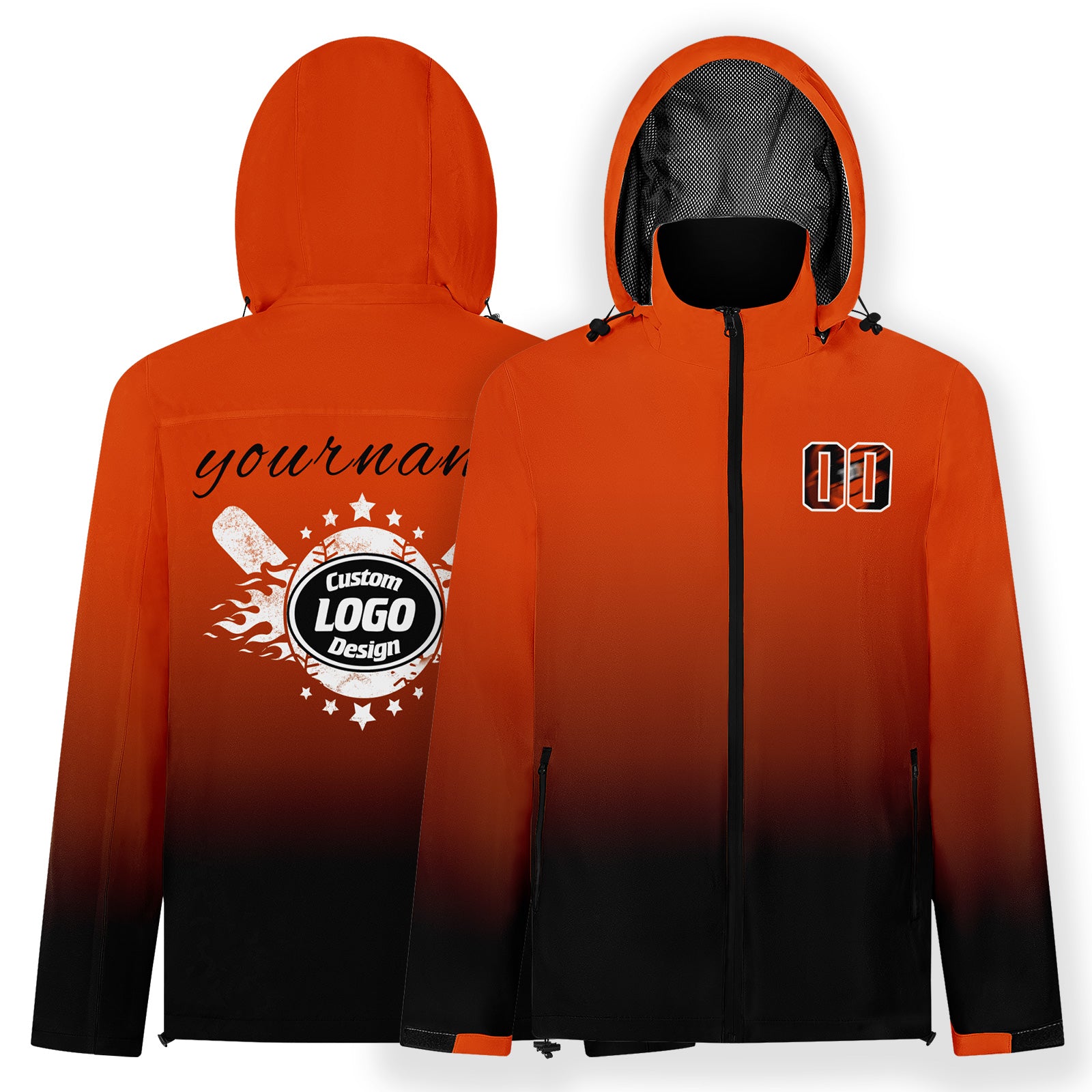 Custom Baseball Outerwear and Hat Combo Offer Personalized Combo ZH-E025020-4