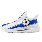 Custom Uruguay 2026 World Cup Sneakers DIY Country Flag Running Shoes Lightweight Sport Shoes Gift for Football Fans Personalized Team Name and Logo FN079-F009082-3