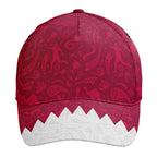 Personalized 2026 Qatar Soccer Fan Hat - Add Your Name & Design Custom 2026 Football Tournament Hat YW061-F025143-2